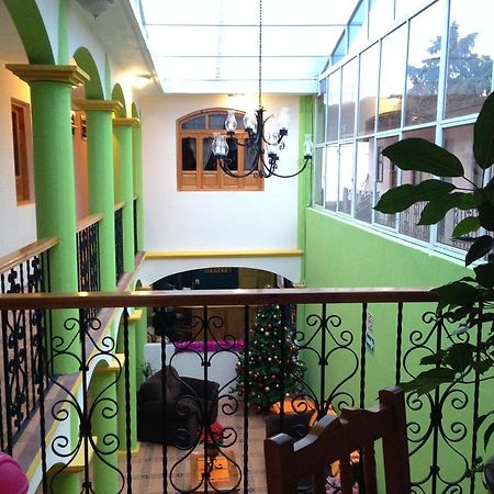 Hotel Posada Las Rosas San Cristóbal de Las Casas Exteriör bild