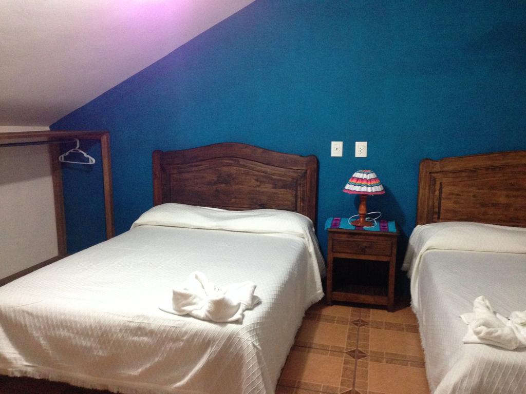 Hotel Posada Las Rosas San Cristóbal de Las Casas Rum bild